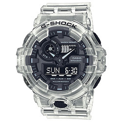 CASIO 卡西欧 G-SHOCK YOUTH系列 男士石英腕表 GA-700SKE-7A