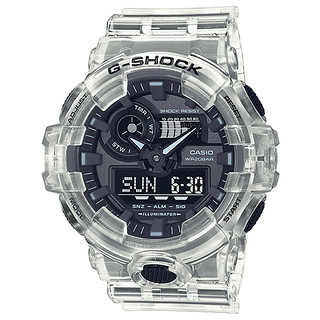 京东百亿补贴：CASIO 卡西欧 G-SHOCK YOUTH系列 男士石英腕表 GA-700SKE-7A