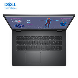 DELL 戴尔 Precision 7780 17英寸设计建模图形移动工作站笔记本i9-13950HX/64G/2T/RTX 4000 Ada 12G