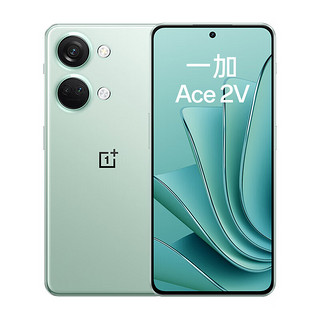 OnePlus 一加 OPPO 一加 Ace 2V 16GB+1TB 青釉天玑 9000 移动平台 6400 万超清三摄 5G游戏性能手机