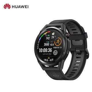 HUAWEI 华为 WATCH GT Runner星夜跑者 华为智能运动男女款手表蓝牙通话/NFC支付/心率监测/血氧监测