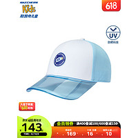 斯凯奇帽子汉口二厂联名2023夏季新款透明帽檐防晒棒球帽L223K013 浅天蓝/02P7 M/53-55CM