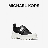 MICHAEL KORS 迈克·科尔斯 MK Padma 皮质厚底复古增高女士单鞋松糕鞋