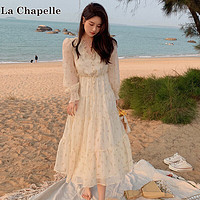 La Chapelle 女士碎花连衣裙 LXQZ0654