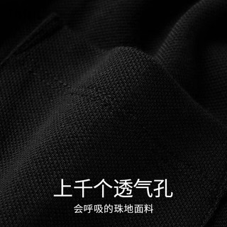 Annil安奈儿童装全腰针织短裤男童运动休闲宽松中大童 黑色 130
