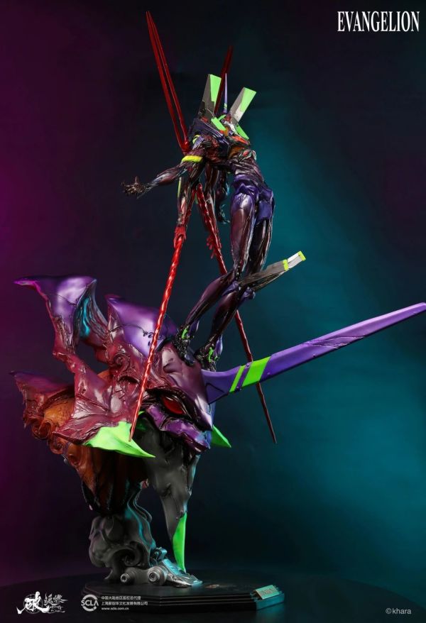 末那 魂燃 破系列 EVANGELION13 EVA13号机艺术雕像