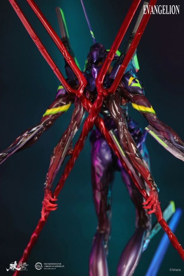 末那 魂燃 破系列 EVANGELION13 EVA13号机艺术雕像