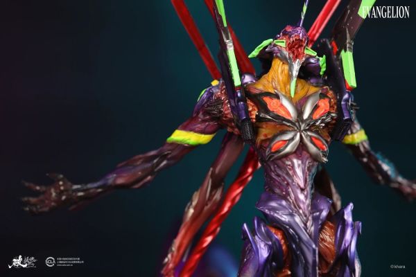 末那 魂燃 破系列 EVANGELION13 EVA13号机艺术雕像