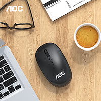 AOC 冠捷 MS313静音蓝牙无线鼠标可充电款男女生家用娱乐电池滑鼠小手