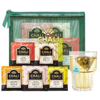 CHALI 茶里 蜜桃花果茶150g水果茶茶里出品茶包 10g*15袋