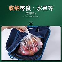 HomElinE 家来纳 抽取式保鲜袋 食品级PE材质易抽易开口 送扎口丝 组合装共220只