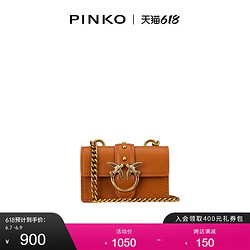 PINKO 品高 女士经典迷你飞鸟包燕子包1P22XNY5H7