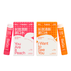 气息密码 益生菌便携漱口水 10ml*20条