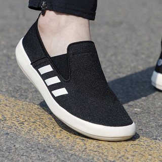 阿迪达斯（adidas）男鞋 2023夏季新款运动鞋时尚潮流小白鞋低帮透气复古潮流休闲鞋 HP8647/一脚穿 42.5/鞋内长26.5cm