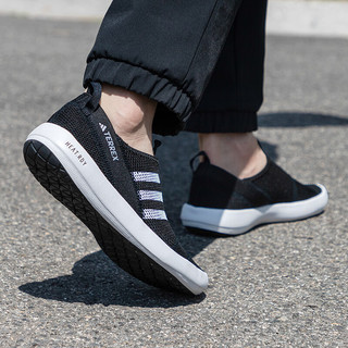 阿迪达斯（adidas）男鞋 2023夏季新款运动鞋时尚潮流小白鞋低帮透气复古潮流休闲鞋 HP8644/涉水鞋/一脚穿 44.5/鞋内长27.5cm
