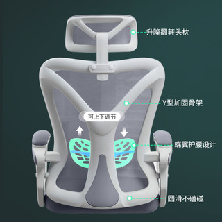 电竞电脑椅男家用舒适久坐办公座椅书桌升降转椅学习椅子人体工学