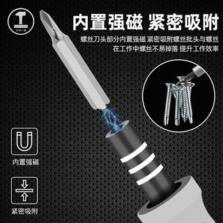 绿林（GREENER）螺丝刀套装家用万能三角梅花维修笔记本拆手机多功能工具