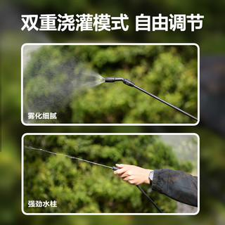 DL 得力工具 得力（deli）6L高压电动喷雾器打药机喷水浇花消毒喷壶喷雾器升级款DL581163