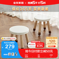 QuanU 全友 家居 青少年凳子E0级环保板材手工凳萌趣造型小朋友写字凳121392