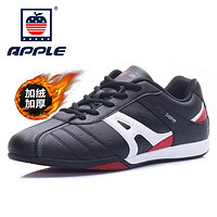 Apple苹果赛车鞋男专项运动鞋透气板鞋经典男士旅游鞋 8731黑色加绒 43