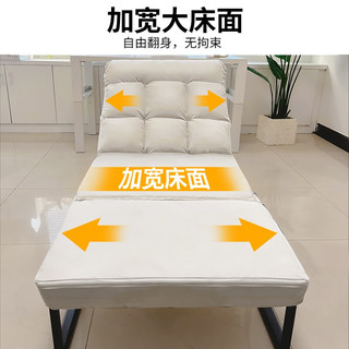 午憩宝家用懒人电脑椅沙发椅卧室久坐书房学习学生椅靠背椅宿舍电竞可调 烟雨蓝