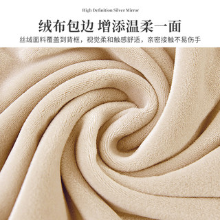 SAMEDREAM全身镜落地镜家用卧室镜子网红ins风服装店试衣镜女生异形穿衣镜