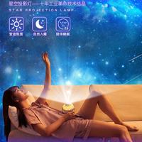鹿家良品（LUUGAA）高清调焦星空银河灯卧室儿童房氛围睡眠音乐盒投影小夜灯 八音盒充电款