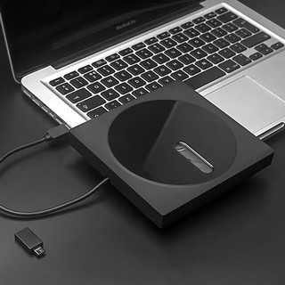  aigo/爱国者 兼容Windows/苹果MAC双系统 外置DVD刻录机