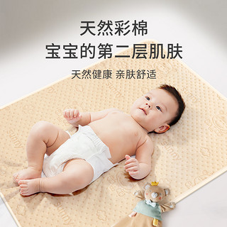 隔尿垫婴儿防水可水洗表纯棉透气大尺寸宝宝儿童隔夜经期床单床垫