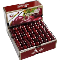 丰闰山东美早大樱桃国产车厘子临朐大樱桃 时令新鲜水果 3J级特级果3斤装果径30-32mm