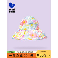 MINI 迷你巴拉迷你巴拉巴拉女童帽子夏防晒帽
