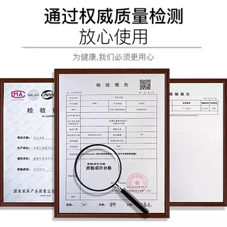 自然元素 实木书桌现代简约电脑桌家用学生写字桌卧室书房学习办公桌椅 原木色 1.2米桌椅组合