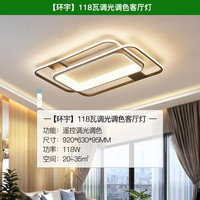 雷士 NVC 现代简约吸顶灯北欧吸顶灯温馨浪漫客厅灯大气客厅吸顶灯客厅灯