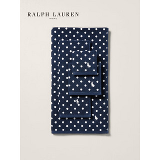 RALPH LAUREN Somerfield棉质毛巾RL80508 410-海军蓝 410-海军蓝/毛巾（25×25cm）