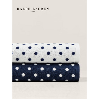 RALPH LAUREN Somerfield棉质毛巾RL80508 410-海军蓝 410-海军蓝/毛巾（25×25cm）