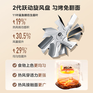 美的 智能可视免翻面 空气炸锅
