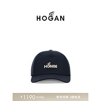 HOGANHOGAN中性2023新品NON GESTITO棒球帽鸭舌帽遮阳帽 蓝色 L