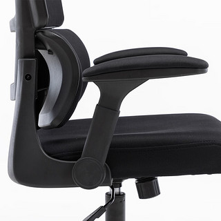 伯力斯人体工学椅电脑椅办公椅电竞椅转椅子家用学习椅BLS-YX-0826黑