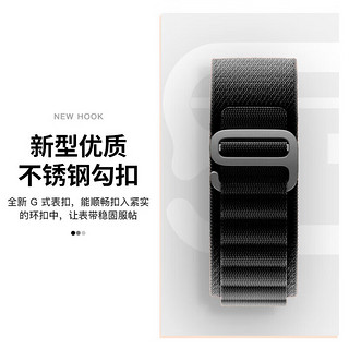 科沃 苹果手表表带iwatch S8/SE/ultra通用智能手表腕带42/44/45/49mm表盘通用