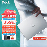 DELL/戴尔 高性能锐炬Xe显卡 笔记本电脑 intel 集成显卡 无机械硬盘 1920*1080 intel i5 灰色 60Hz 32GB 1TB