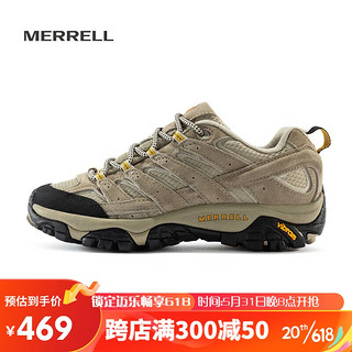 MERRELL 迈乐 迈乐女款户外徒步鞋MOAB 2 VENT防滑耐磨登山鞋