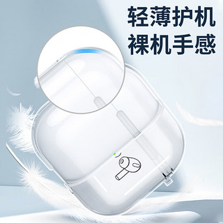 壳姐姐 2021款airpods 3保护套3代苹果无线蓝牙耳机套个性创意潮牌卡通可爱三代防滑防摔透明软壳