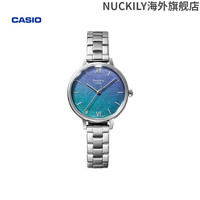 casio宇宙星空主题简约女表卡西欧SHEEN SHE-4548D-2AUPR