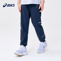 ASICS 亚瑟士 童装2023年新款儿童夏季女童针织长裤子运动高弹速干