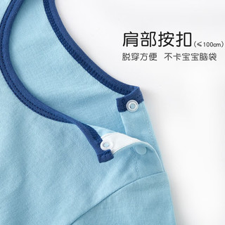 南极人（Nanjiren）儿童短袖T恤夏季宝宝纯棉a类宽松上衣男童卡通婴儿夏装潮2023新款 花挖机+灰蓝 120CM