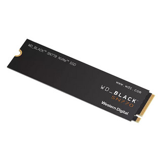 西部数据 SN770 NVMe M.2 固态硬盘 1TB（PCIe 4.0）+魔术贴