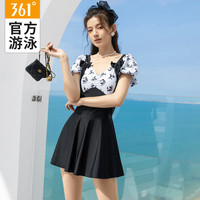 361°361游泳衣女士连体泳衣2023年新款网红风显瘦高级感海边度假泳装