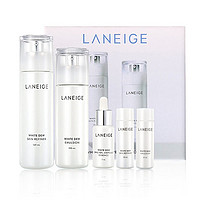 LANEIGE 兰芝 臻白净透水乳礼盒套盒