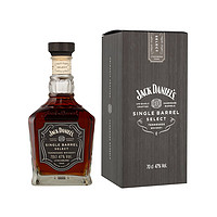 88VIP：杰克丹尼 单桶精选 田纳西州威士忌 700ml 礼盒装