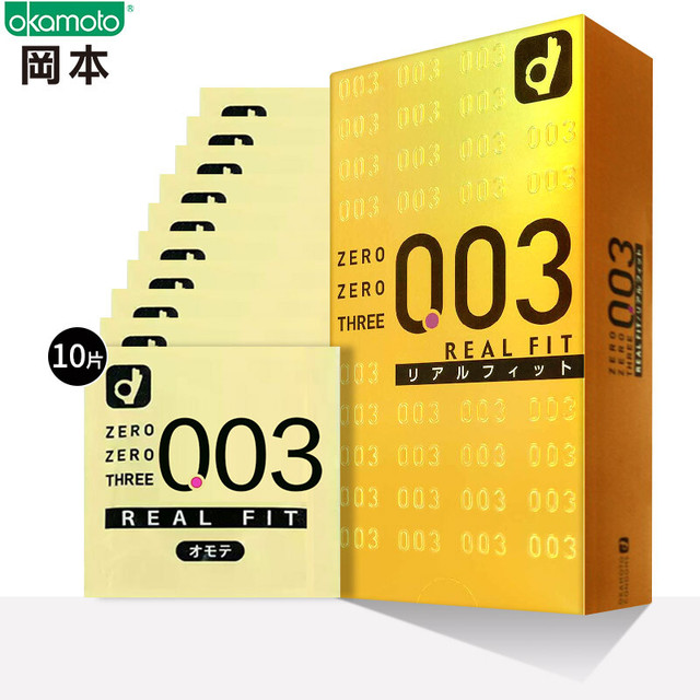 冈本 003黄金贴合 安全套 10只